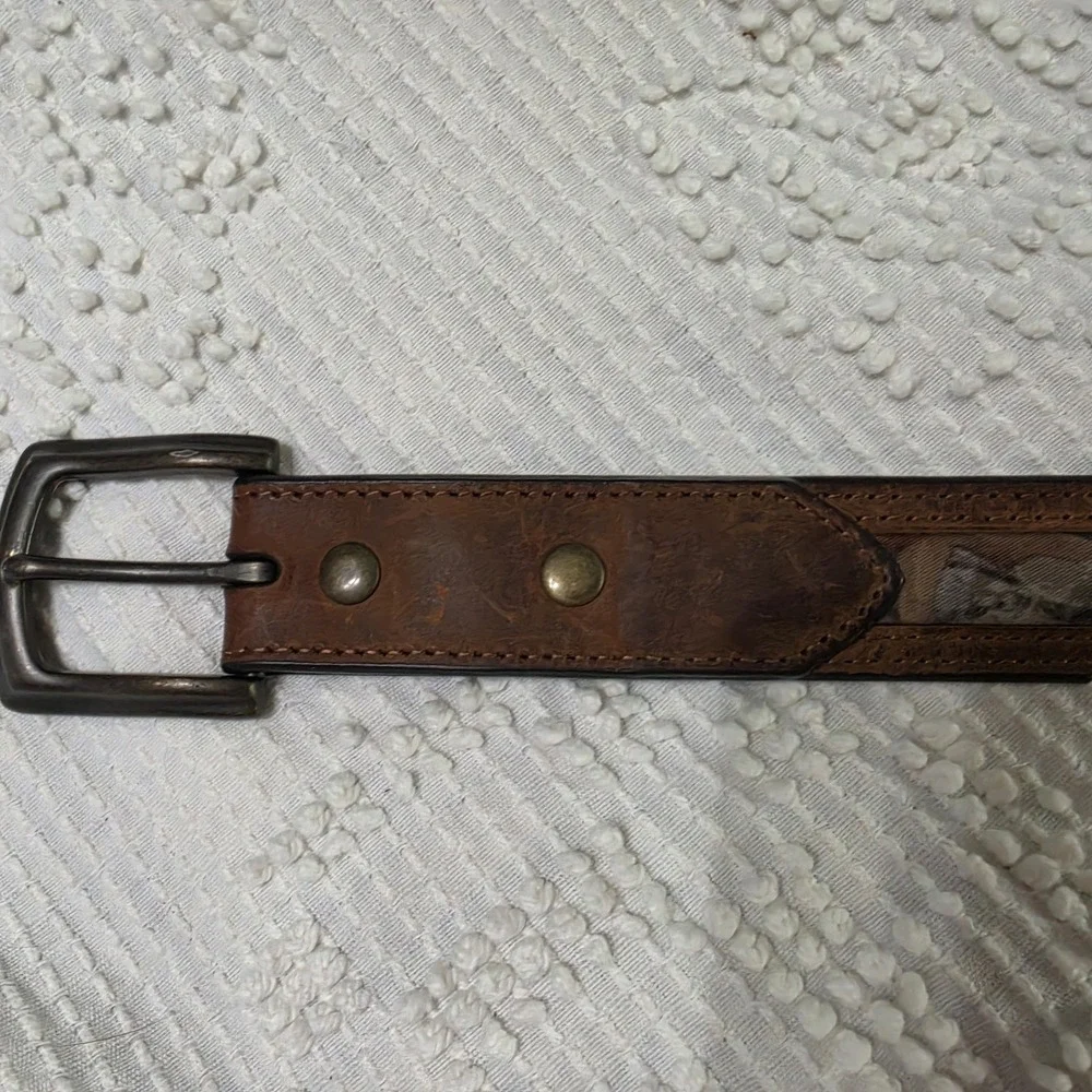 NOCONA‎ Belt Company Mossy Oak Camo 26 Inch Belt